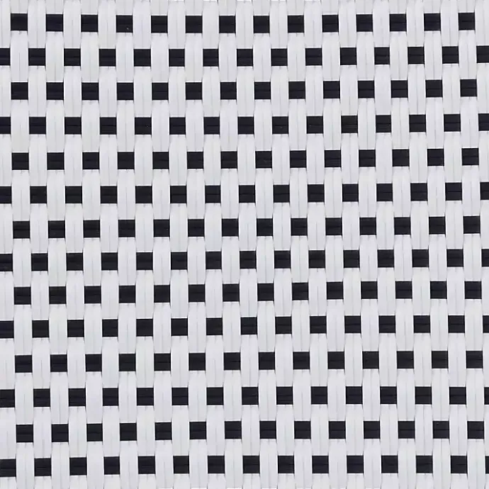 Clearance Kirklands Home Black and White Woven 5-pc. Dining Set