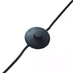 Clearance Kirklands Home Arched Cone Shade Floor Lamp Black