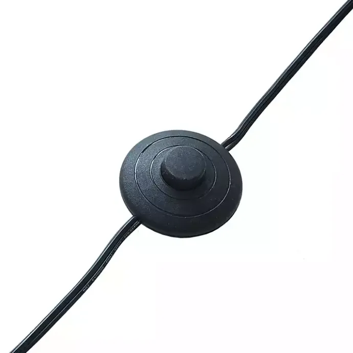 Clearance Kirklands Home Arched Cone Shade Floor Lamp Black