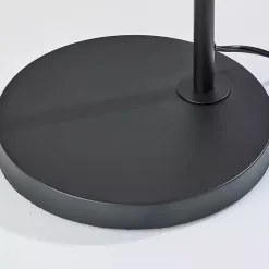 Discount Kirklands Home Arched Rope Lampshade Floor Lamp Black