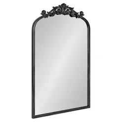 Best Kirklands Home Arendahl Arched Mirror, 19x31 in. Black