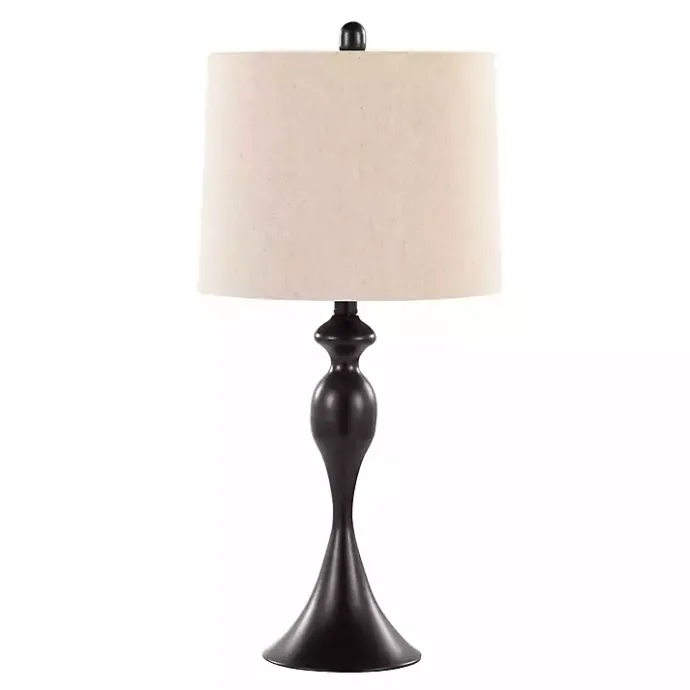 Discount Kirklands Home Ashland Table Lamps, Set of 2 Black