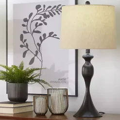 Discount Kirklands Home Ashland Table Lamps, Set of 2 Black