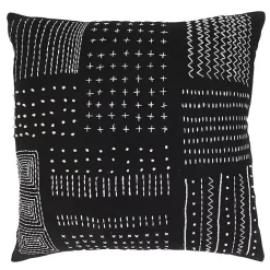 Online Kirklands Home Aztec Treasures Throw Pillow Black