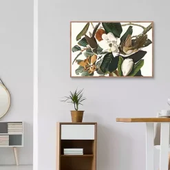 Clearance Kirklands Home Black Billed Cuckoo Framed Canvas Art Print Multi