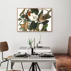Clearance Kirklands Home Black Billed Cuckoo Framed Canvas Art Print Multi