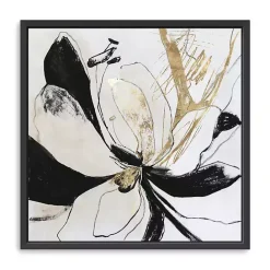 Best Kirklands Home Black Bloom II Framed Canvas Art Print