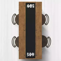 Best Kirklands Home Black Boo Bats Table Runner, 72 in.