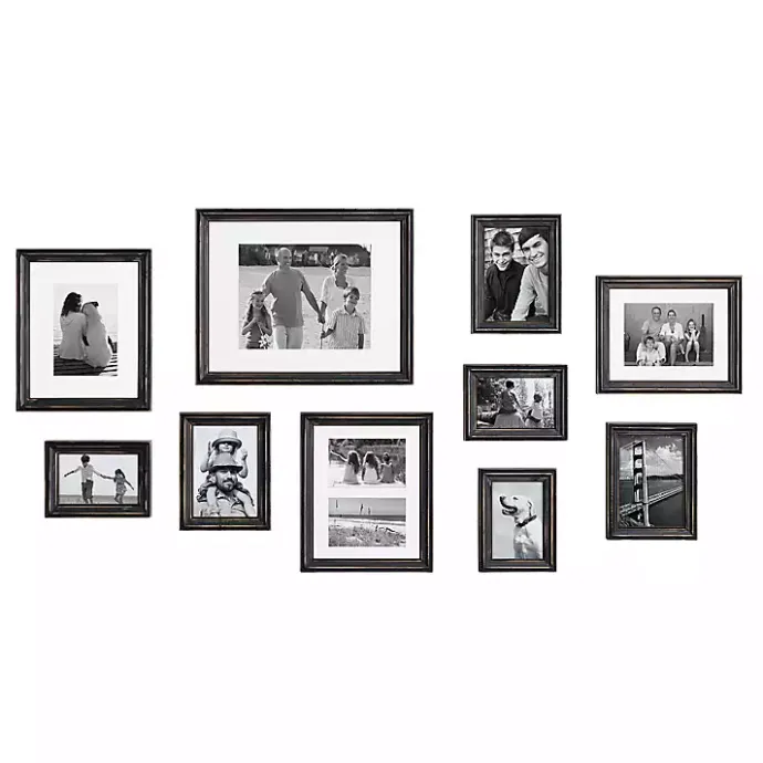 Online Kirklands Home Black Bordeaux 10-pc. Gallery Wall Frame Set
