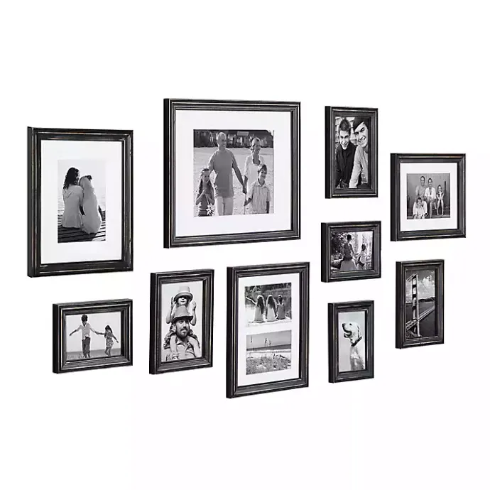 Online Kirklands Home Black Bordeaux 10-pc. Gallery Wall Frame Set