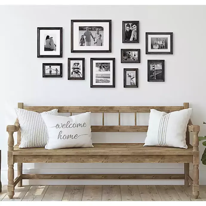 Online Kirklands Home Black Bordeaux 10-pc. Gallery Wall Frame Set