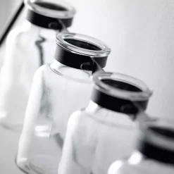 Outlet Kirklands Home 4-Bottle Runner Vase Black