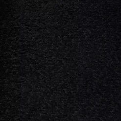 Kirklands Home Boucle Curved Back Ezra Counter Stool Black