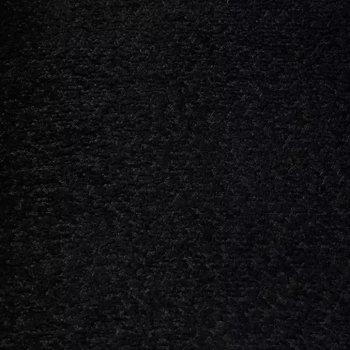 Hot Kirklands Home Boucle Curved Ezra Dining Chairs, Set of 2 Black