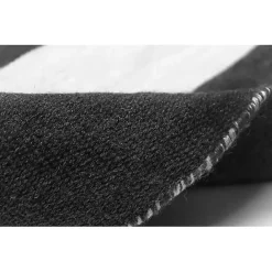 Best Kirklands Home Black Cabana Stripe Indoor/Outdoor Area Rug, 8x11