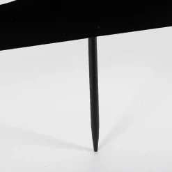 Outlet Kirklands Home Cat Metal Yard Stake Black