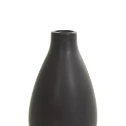 Online Kirklands Home Ceramic Contemporary Vases, Set of 3 Black