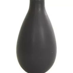 Online Kirklands Home Ceramic Contemporary Vases, Set of 3 Black