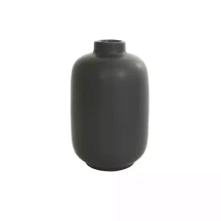 Online Kirklands Home Ceramic Contemporary Vases, Set of 3 Black
