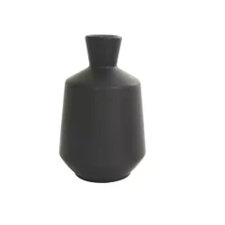 Online Kirklands Home Ceramic Contemporary Vases, Set of 3 Black