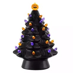 Online Kirklands Home Ceramic LED Halloween Tree Black
