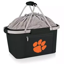 Discount Kirklands Home Clemson Tigers Cooler Basket Black