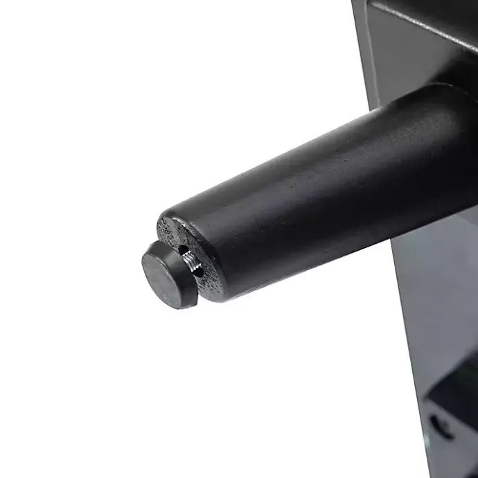 Best Kirklands Home Contemporary Lattice Doors Sideboard Black