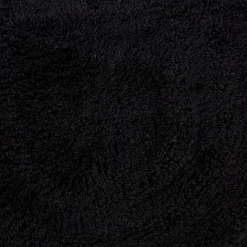 Outlet Kirklands Home Crochet Round Bath Mat Black