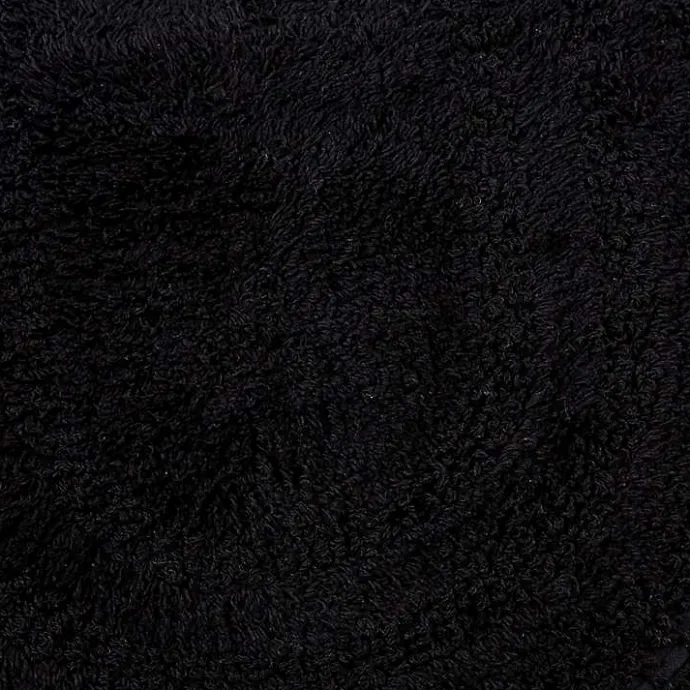 Outlet Kirklands Home Crochet Round Bath Mat Black