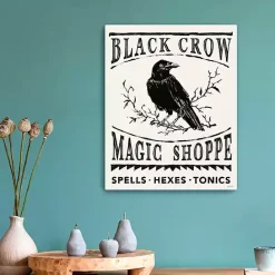 Clearance Kirklands Home Black Crow Canvas Art Print