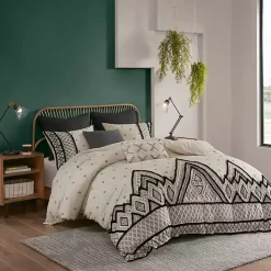 New Kirklands Home Black Diamond 3-pc. Full/Queen Comforter Set