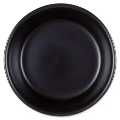 Outlet Kirklands Home Dinner & Drinks 2-pc. Pet Bowl Set, 4 in. Black
