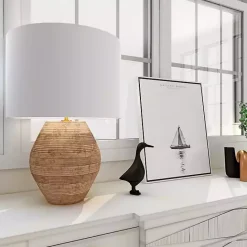 New Kirklands Home Dixie Duck Figurine Black