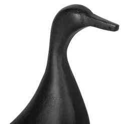 New Kirklands Home Dixie Duck Figurine Black