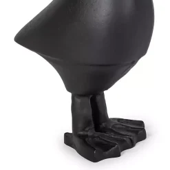 New Kirklands Home Dixie Duck Figurine Black