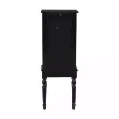 Best Kirklands Home 5-Drawer Ollie Petite Jewelry Armoire Black