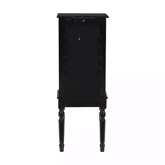Best Kirklands Home 5-Drawer Ollie Petite Jewelry Armoire Black