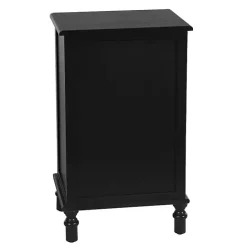 Clearance Kirklands Home 3-Drawer Winnie Accent Table Black