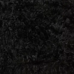 Hot Kirklands Home Faux Fur Throw Pillow Black