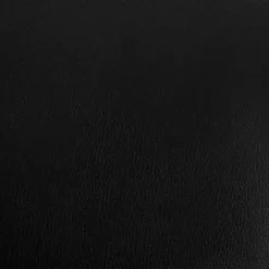 Kirklands Home Faux Leather Carise Swivel Bar Stool Black