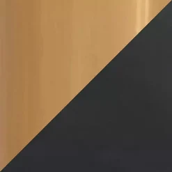 Discount Kirklands Home Faux Leather Marge Counter Stools, Set of 2 Black