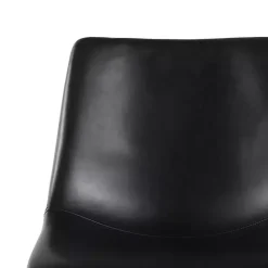 Best Kirklands Home Faux Leather Scoop Dining Chairs, Set of 2 Black