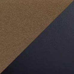 Sale Kirklands Home Faux Leather Scooped Accent Chairs, Set of 2 Black