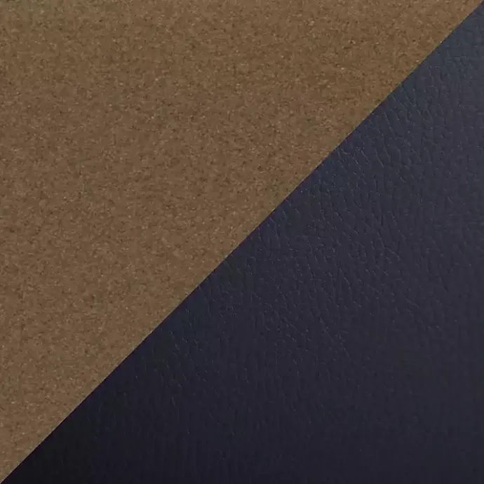 Sale Kirklands Home Faux Leather Scooped Accent Chairs, Set of 2 Black