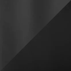 New Kirklands Home Faux Leather Stackable Bar Stools, Set of 2 Black