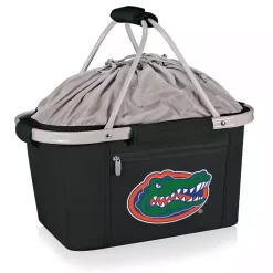 New Kirklands Home Florida Gators Cooler Basket Black