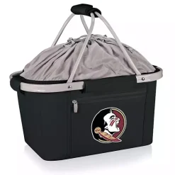 Outlet Kirklands Home Florida State Seminoles Cooler Basket Black