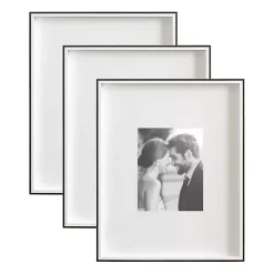 Kirklands Home Black Gibson 3-pc. Gallery Frame Set, 16x20 in.