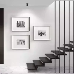 Kirklands Home Black Gibson 3-pc. Gallery Frame Set, 16x20 in.