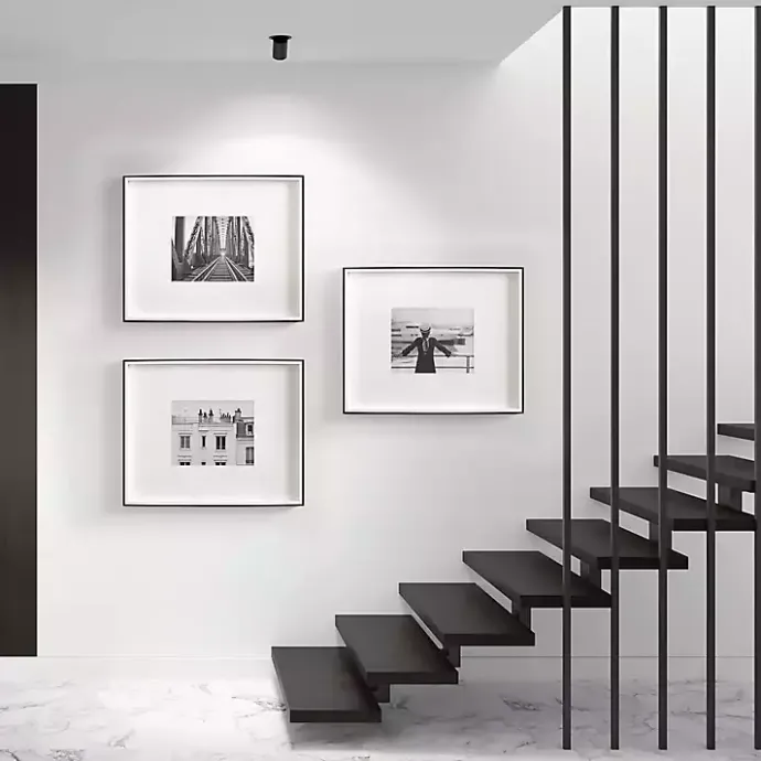 Kirklands Home Black Gibson 3-pc. Gallery Frame Set, 16x20 in.